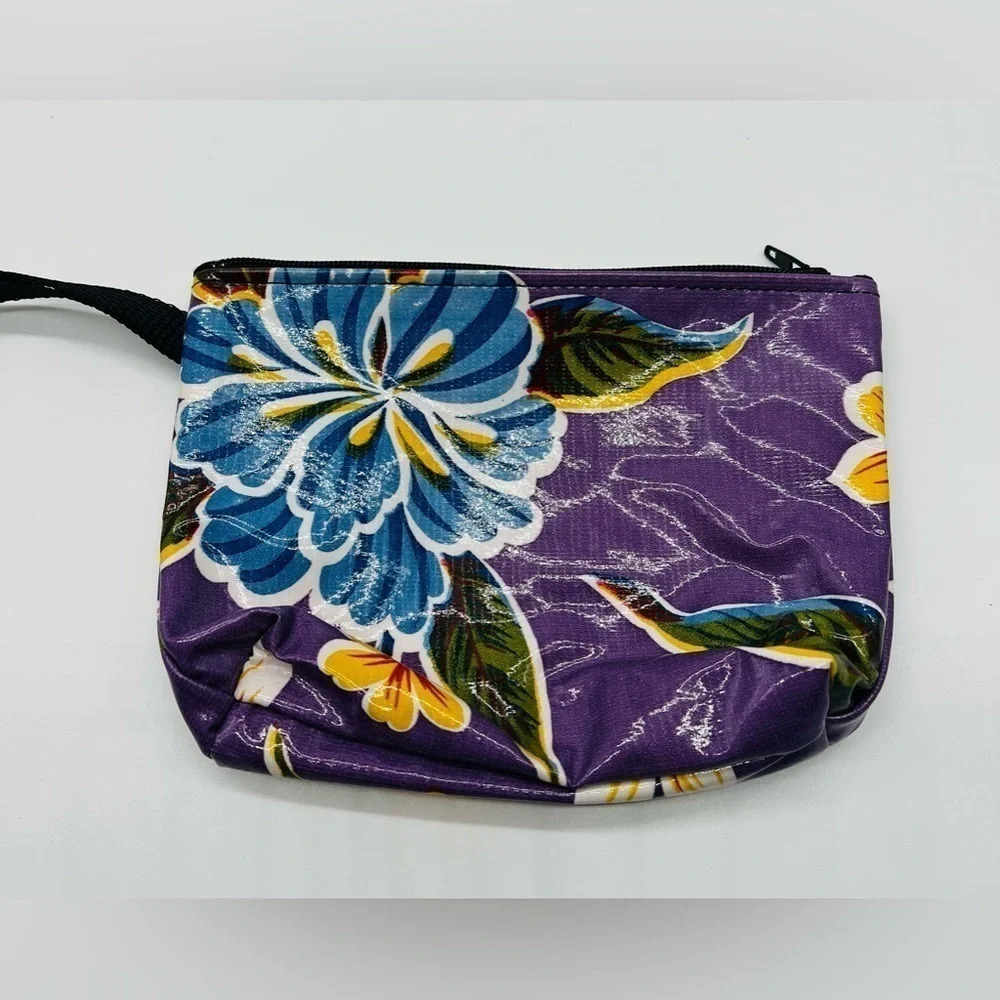 Love Shine Patchwork Floral Oil Cloth, Toiletry/ Cosmetic Case, Travel Bag